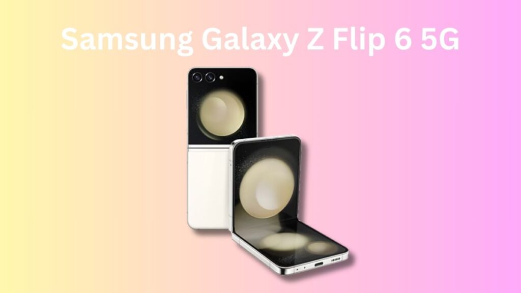  Samsung Galaxy Z Flip 6 5G 