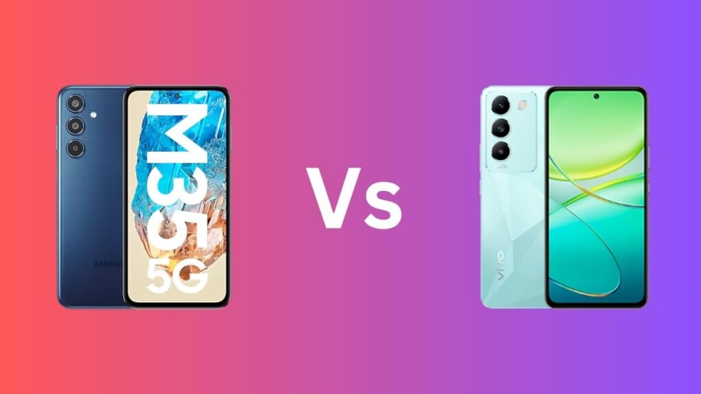 Samsung Galaxy M35 5G VS Vivo T3 5G