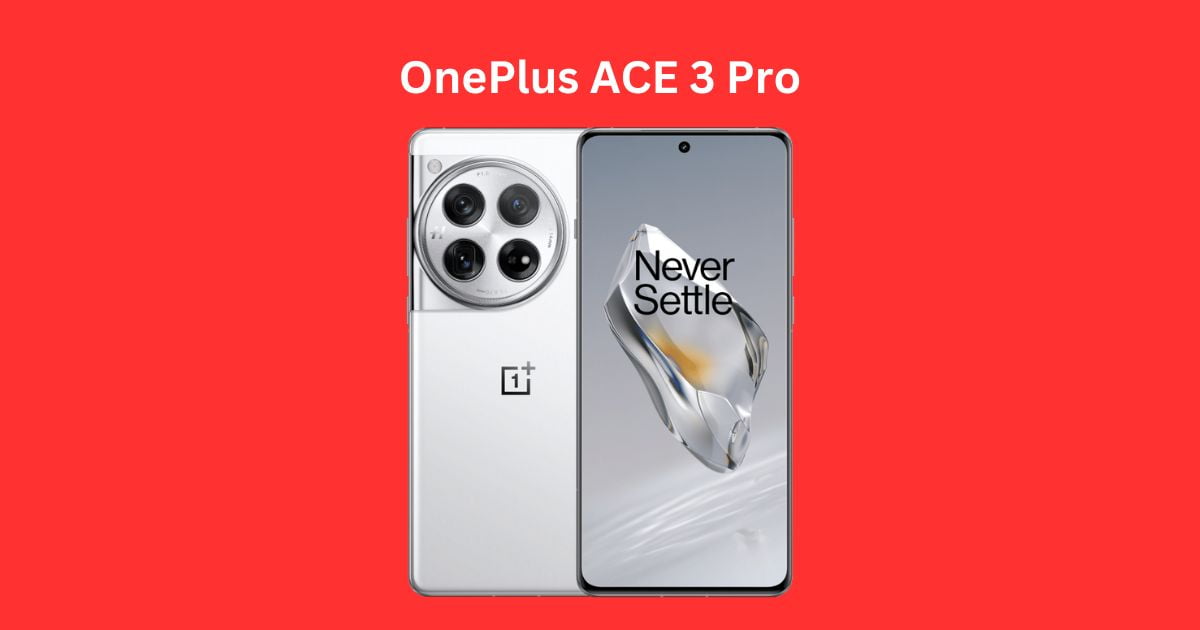 OnePlus ACE 3 Pro 5G