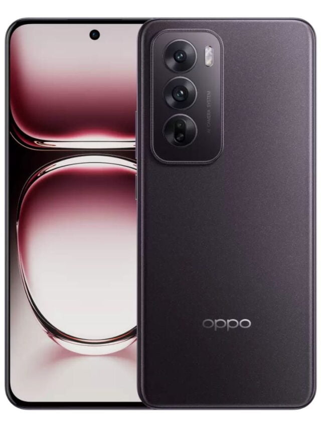 New Upcoming Oppo Smartphone – OPPO Reno 12 5G