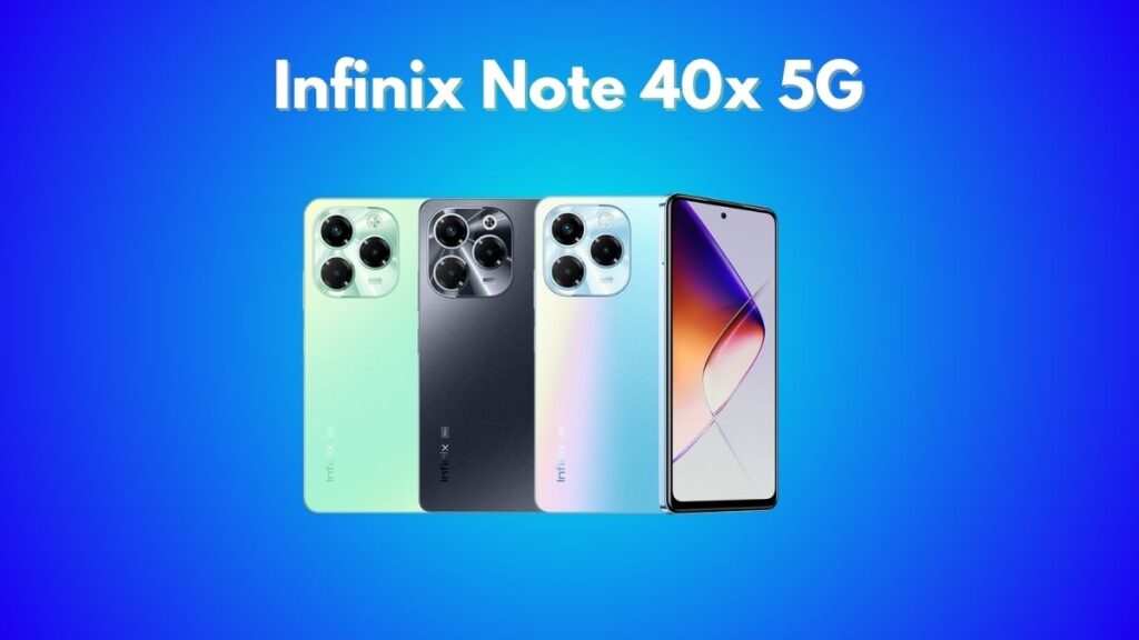 infinix Note 40X 5G