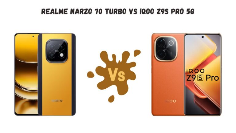 Realme Narzo 70 Turbo Vs iQOO Z9s Pro 5G