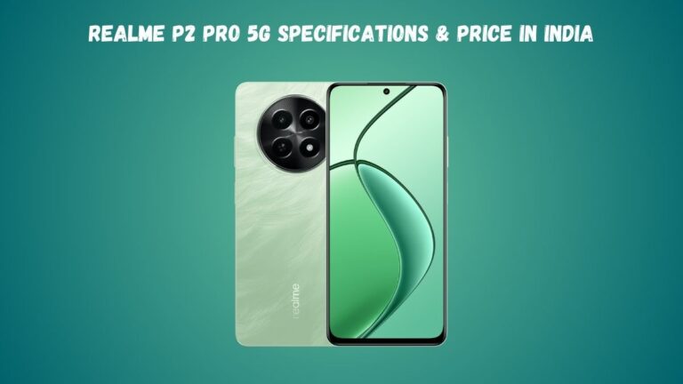 Realme P2 Pro 5G