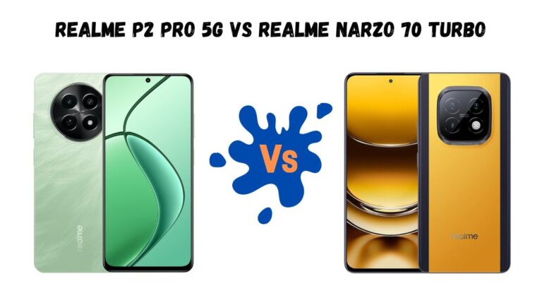 Realme P2 Pro 5G Vs Realme Narzo 70 Turbo