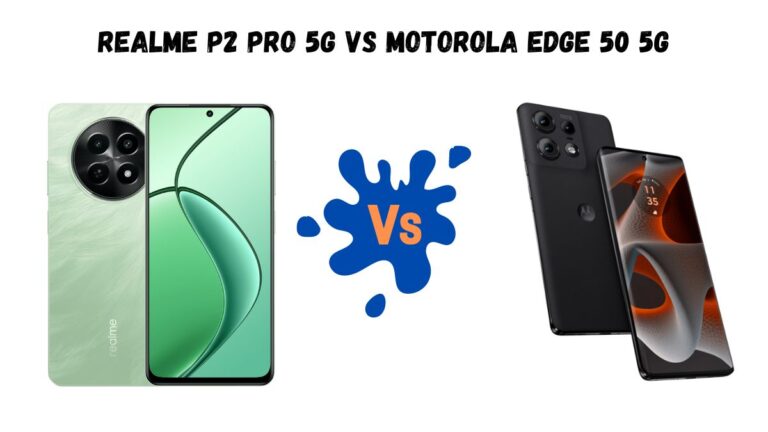 Realme P2 Pro 5G Vs Motorola Edge 50 5G