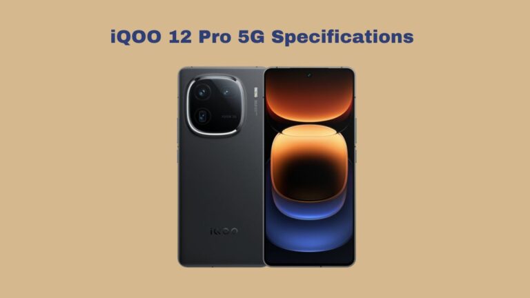 iQOO 12 Pro 5G