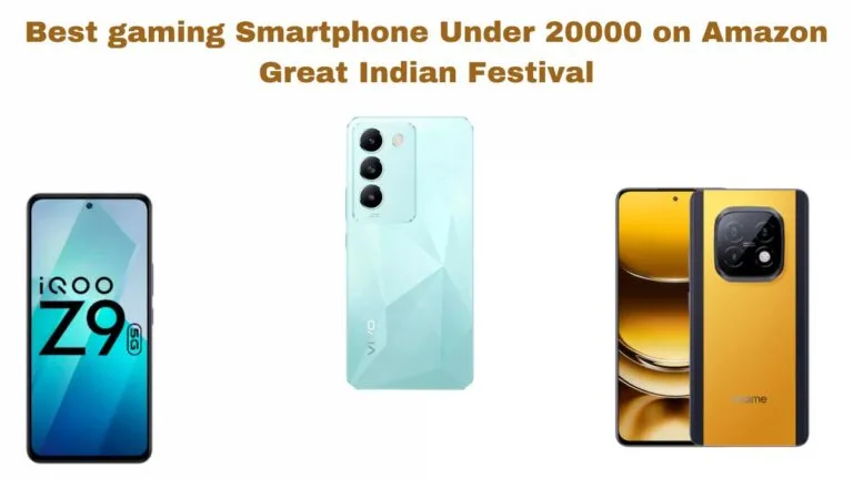 Best gaming Smartphone Under 20000 on Amazon Great Indian Festival