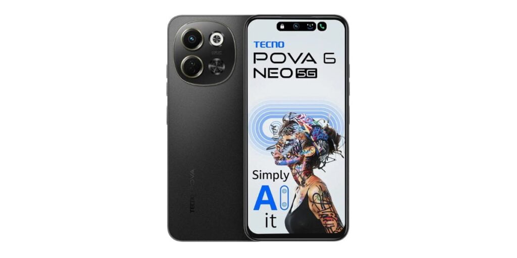 Tecno Pova 6 Neo Specifications & Price in India