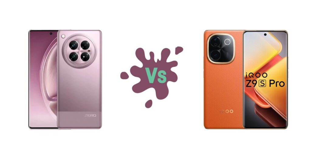 Infinix Zero 50 5G Vs iQOO Z9s Pro 5G