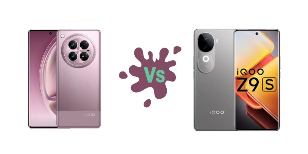 Infinix Zero 40 5G Vs iQOO Z9s 5G