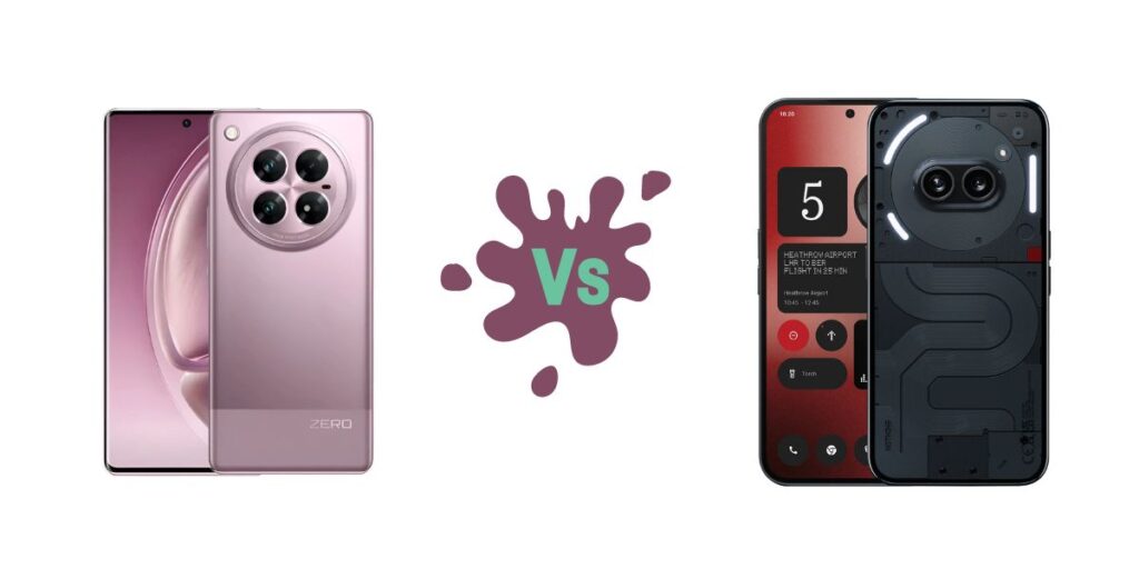 Infinix Zero 40 5G Vs Nothing Phone 2a Plus