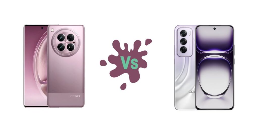 Infinix Zero 40 5G Vs OPPO Reno 12 5G