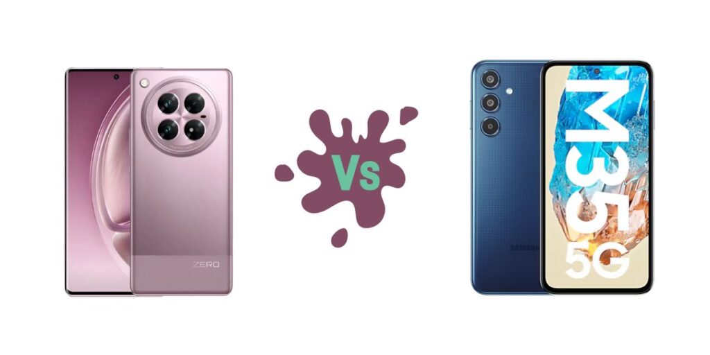 Infinix Zero 40 5G Vs Samsung Galaxy M35 5G 