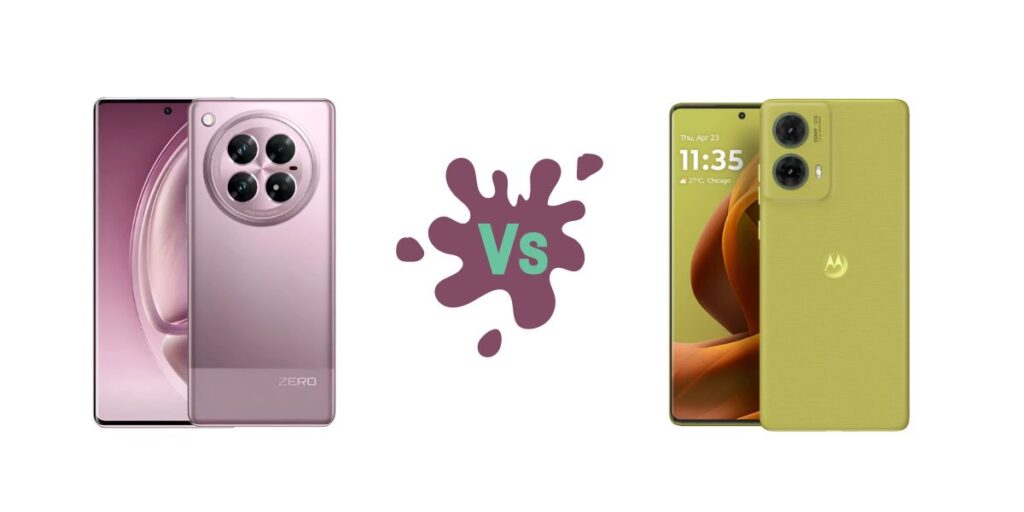 Infinix Zero 40 5G Vs Motorola G85 5G 