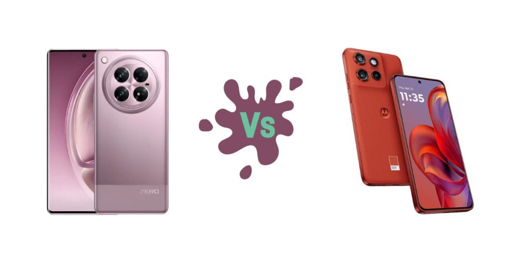 Infinix Zero 40 5G Vs Motorola Edge 50 Neo 5G