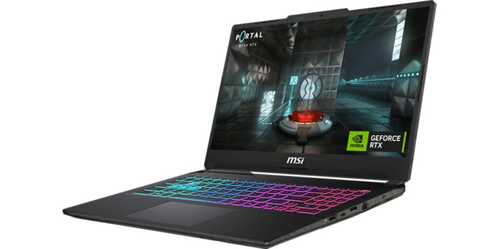 MSI Cyborg 15 A12UCX-264IN Price-MSI Best Gaming Laptop Under 55000