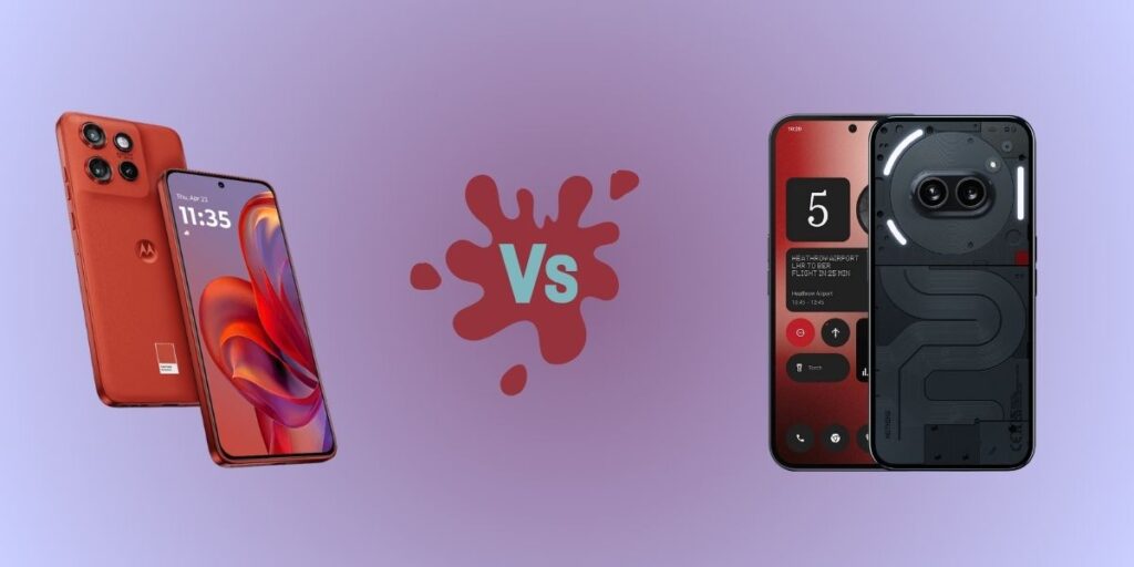 Motorola Edge 50 Neo 5G Vs Nothing Phone 2a Plus