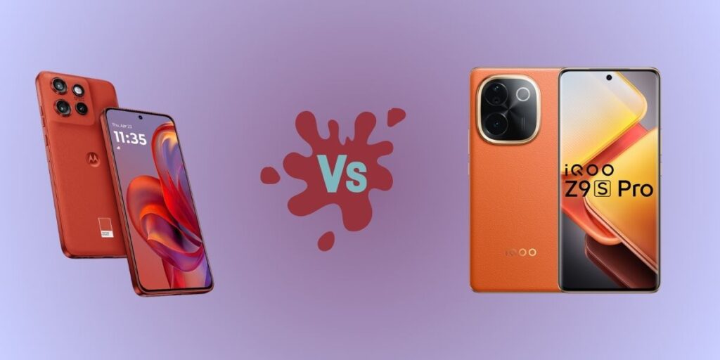 Motorola Edge 50 Neo 5G Vs iQOO Z9s Pro 5G