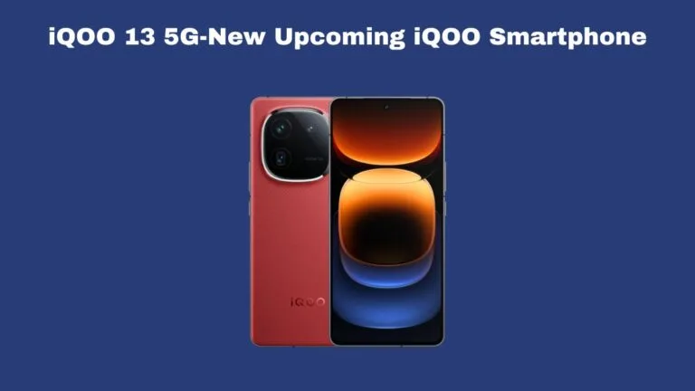 iQOO 13 5G-New Upcoming iQOO Smartphone