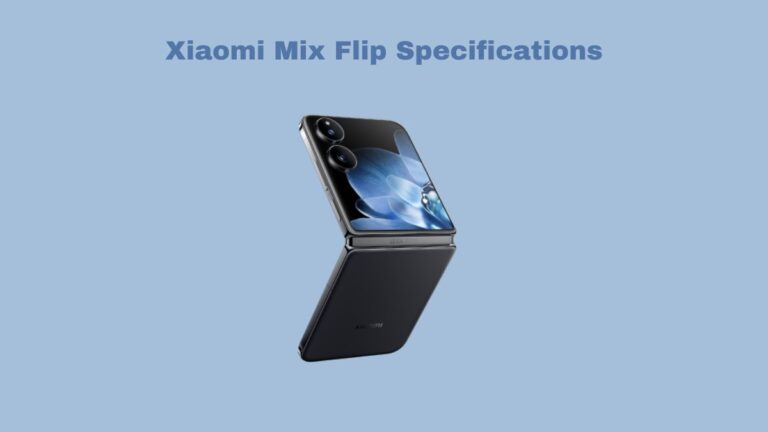 Xiaomi Mix Flip Specifications