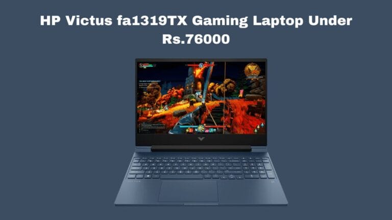 HP Victus fa1319TX Gaming  Laptop Under Rs.76000