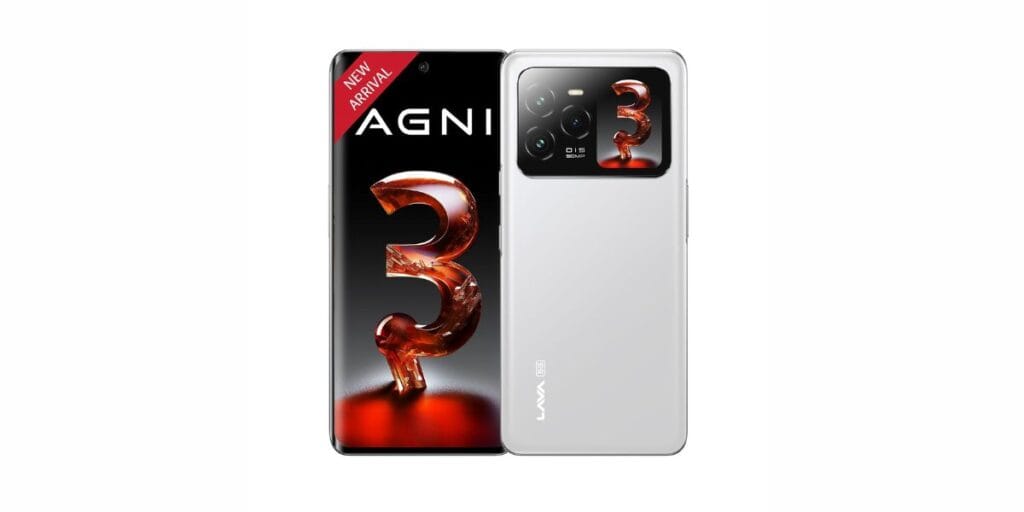 Lava Agni 3 5G Specifications & Price in india Under 25000 best Smartphone in India