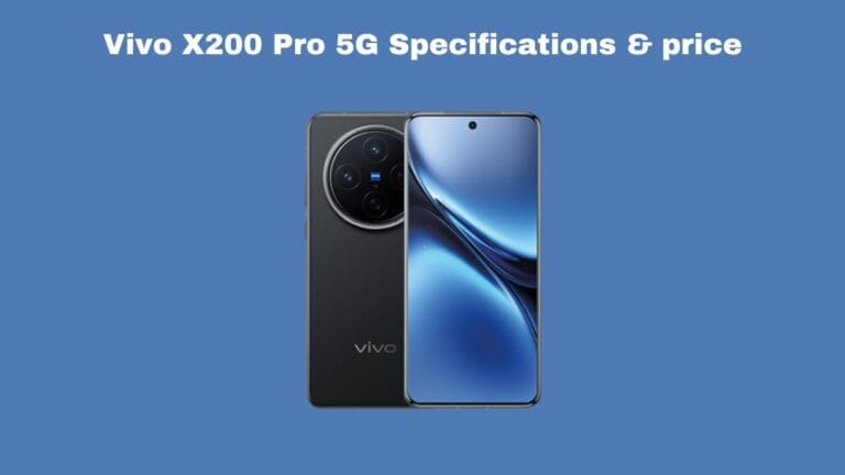 Vivo X200 Pro 5G Specifications & price